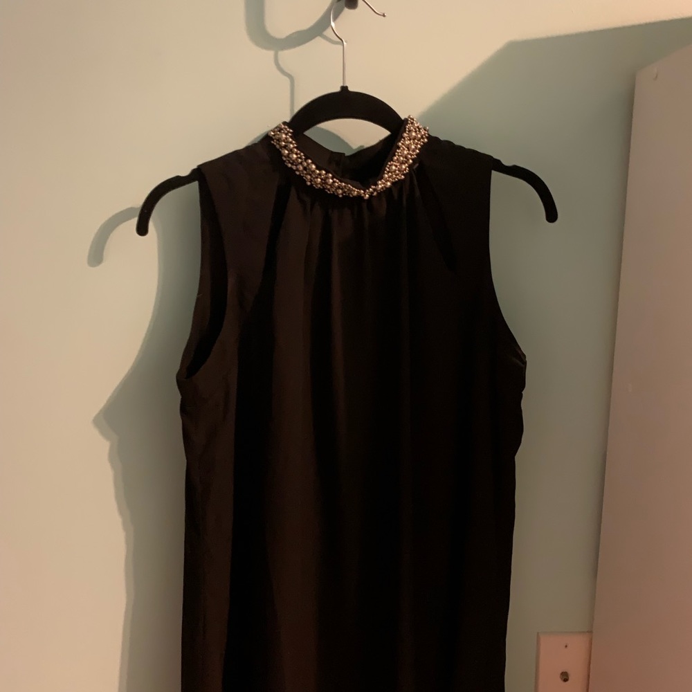 Black TOBI Dress with shoulder cutouts